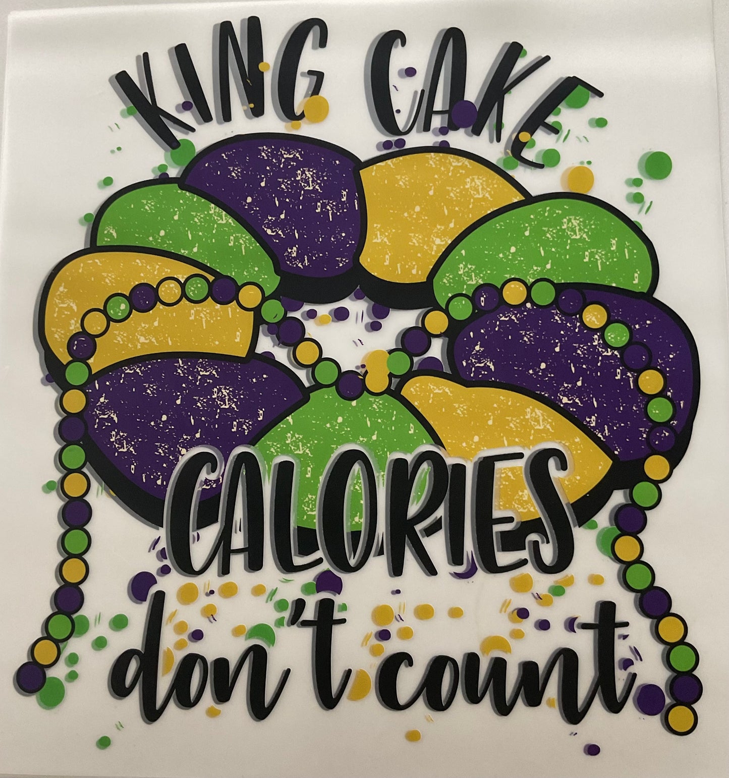 King Cake Transfer
