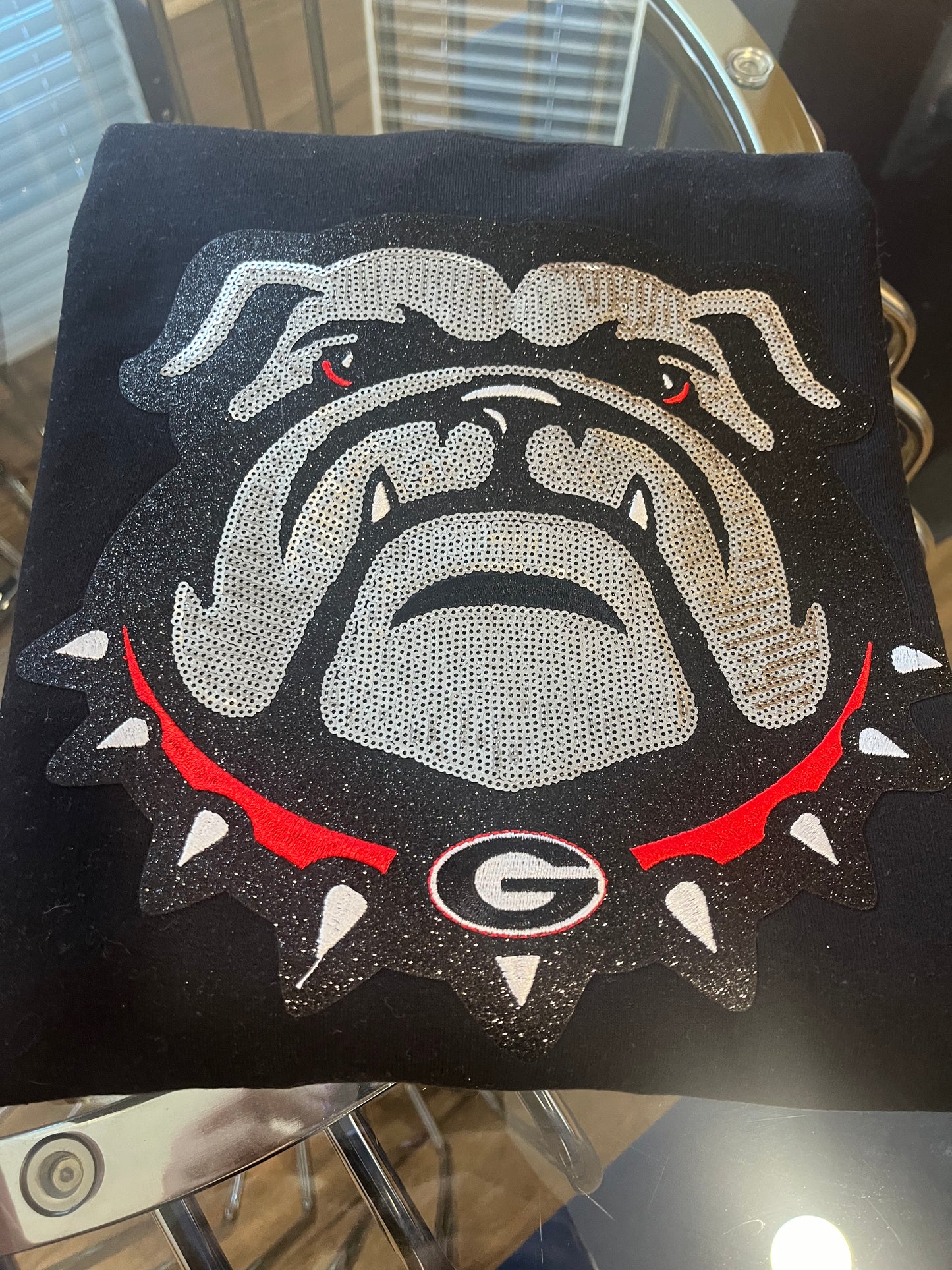 GA Bulldog Patch