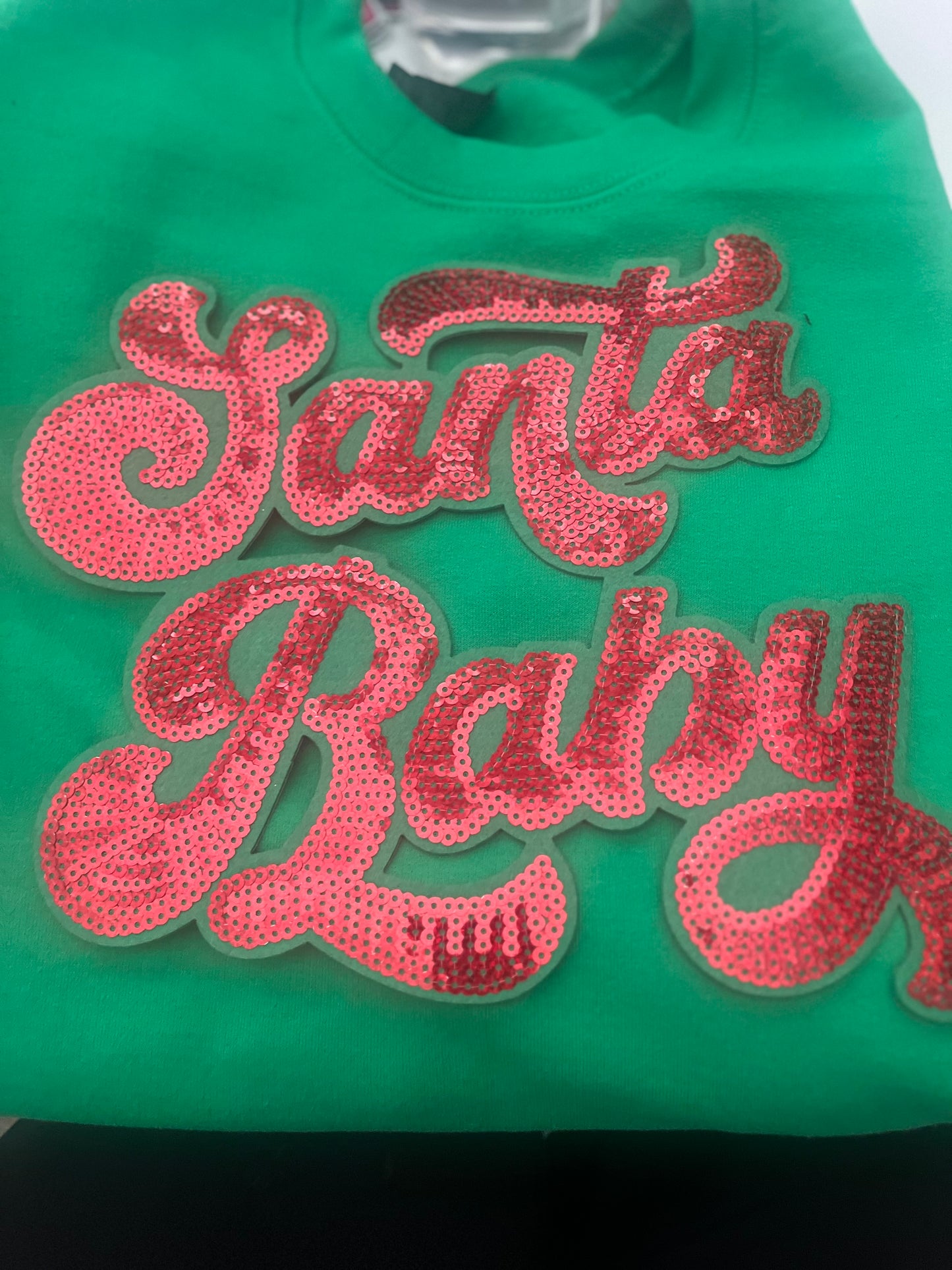 Santa Baby Sweatshirt