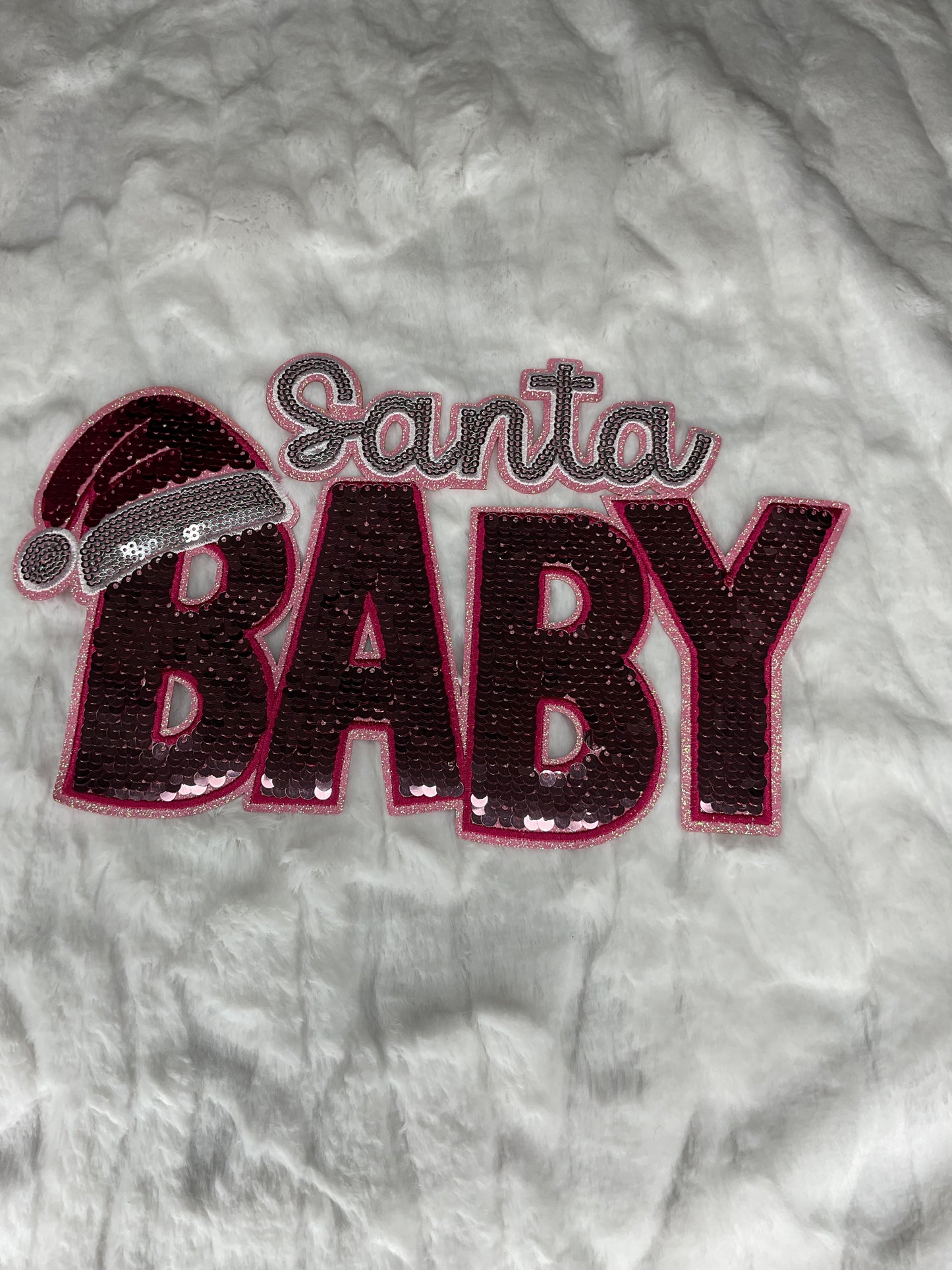 YOUTH Santa Baby Patch
