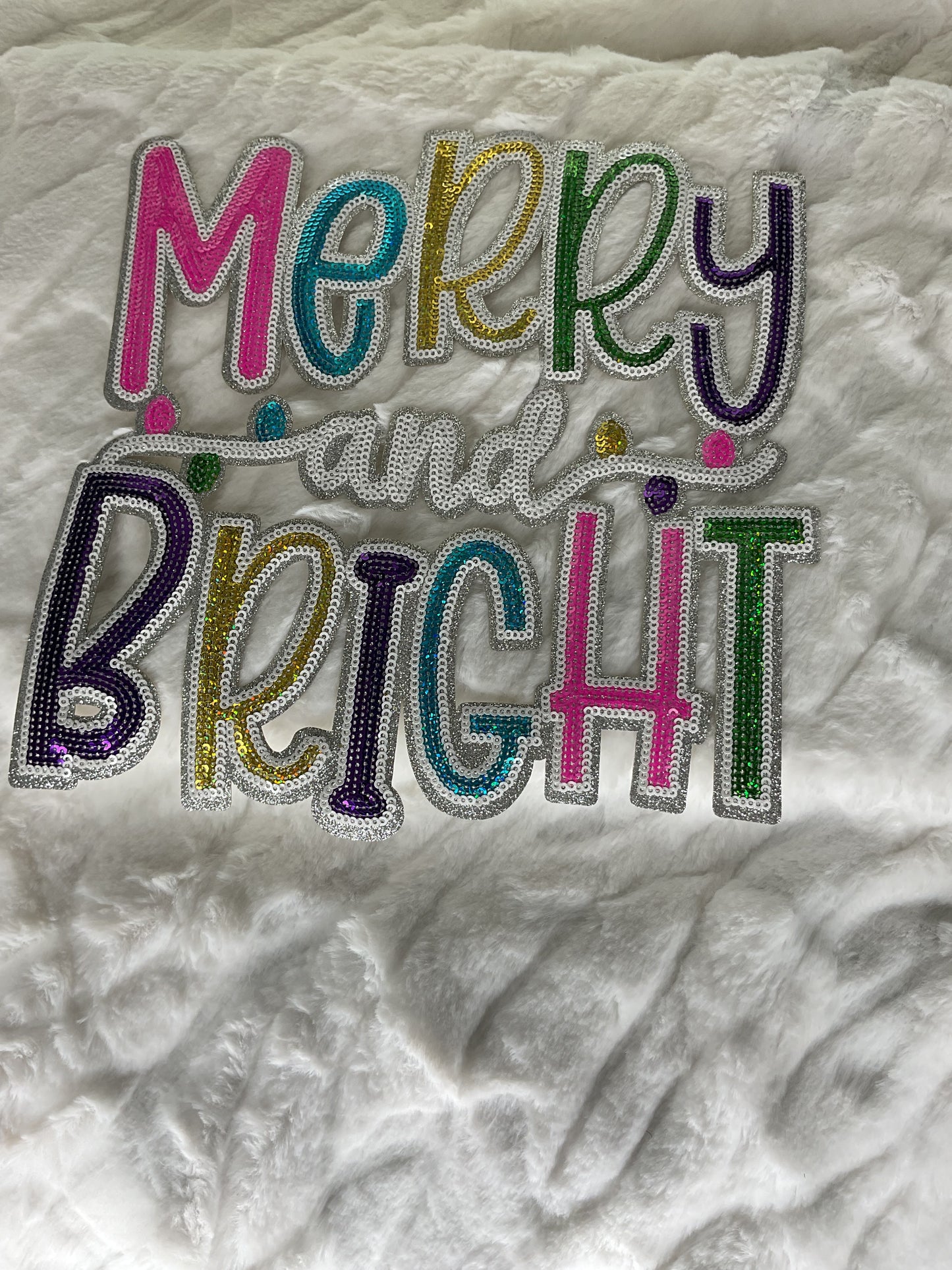 Youth Size Merry and Bright