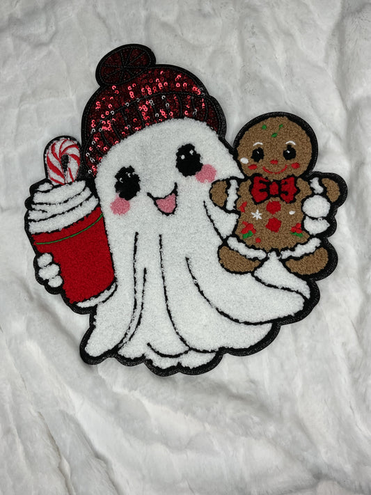 Iron-On Holiday Ghost