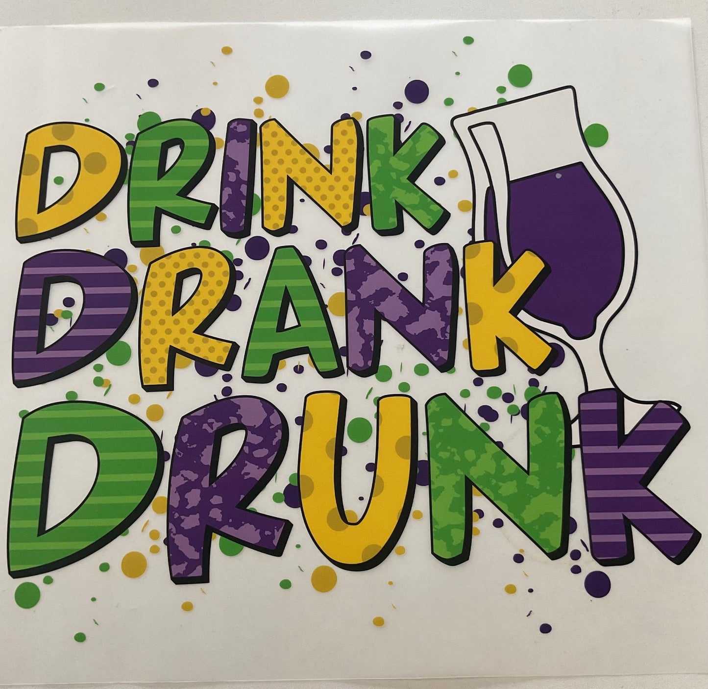 Mardi Gras Transfer
